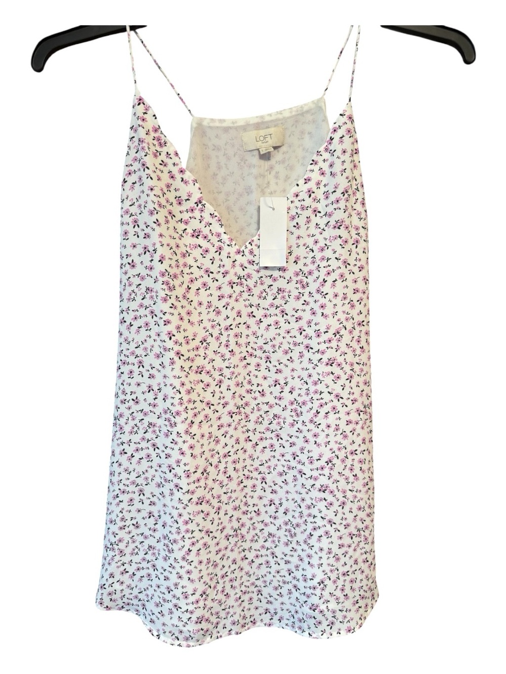 LOFT Outlet Floral Camisole Tank – NWT – Size Large